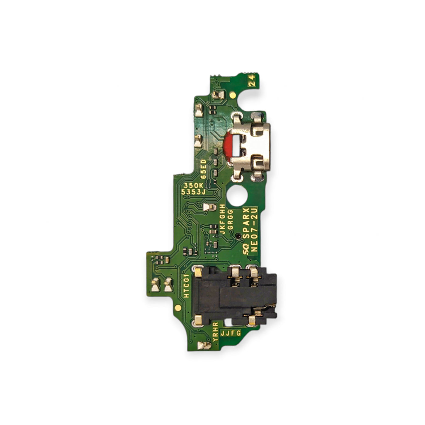 Sparx Neo 7 Pro Charging Port Flex – Micro USB Dock Connector with Microphone &amp; Antenna Line Support