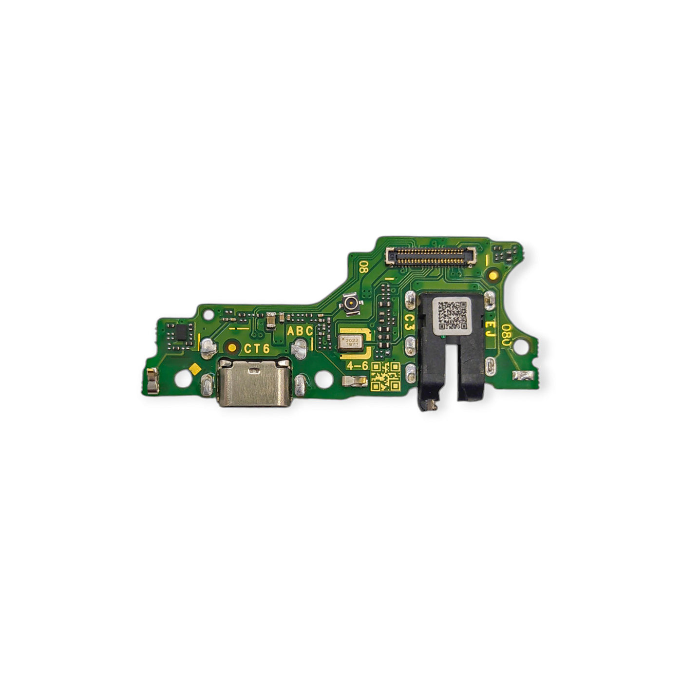 Vivo Y15s Charging Port Flex – Micro USB Dock Connector with Microphone &amp; Antenna Line Support