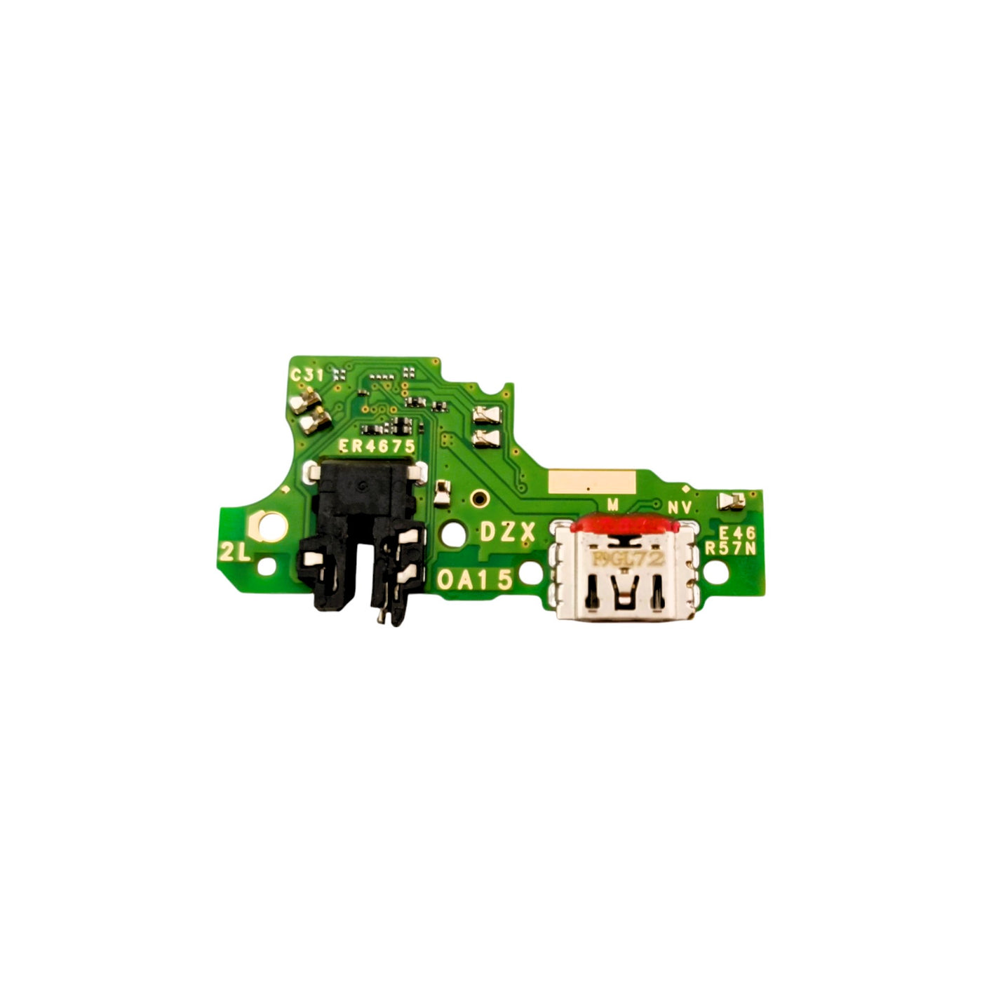 Oppo A16k (CPH2349) Charging Port Flex – Micro USB Dock Connector with Microphone &amp; Antenna Line Support(Wikipedia, YouTube)