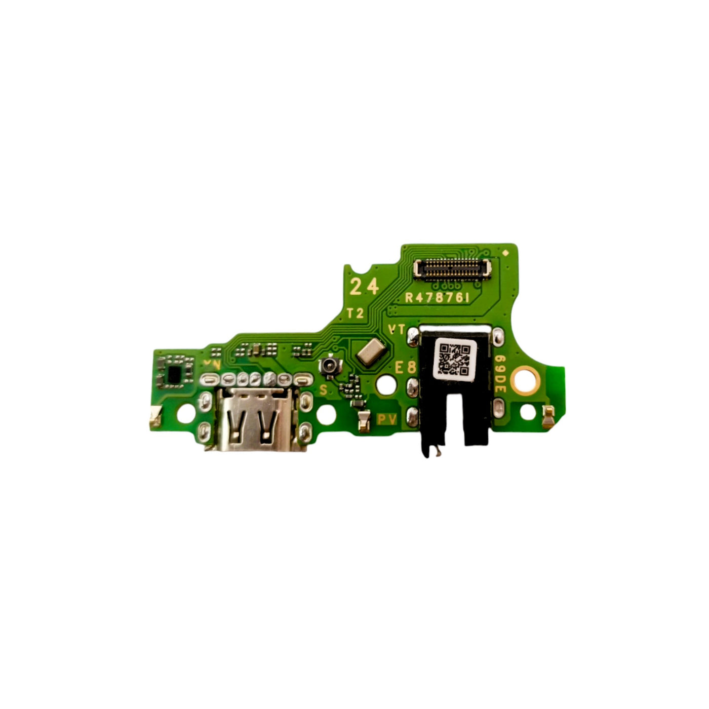 Oppo A16k (CPH2349) Charging Port Flex – Micro USB Dock Connector with Microphone &amp; Antenna Line Support(Wikipedia, YouTube)
