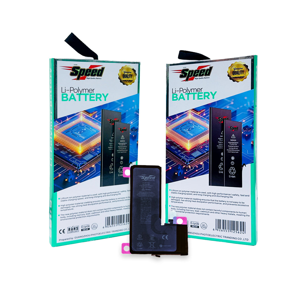 iPhone 11 Pro | Model A2160 | Li-Polymer | SUPER Speed Replacement Battery 3620mAh High-Capacity Rechargeable Battery (Original 3190mAh)