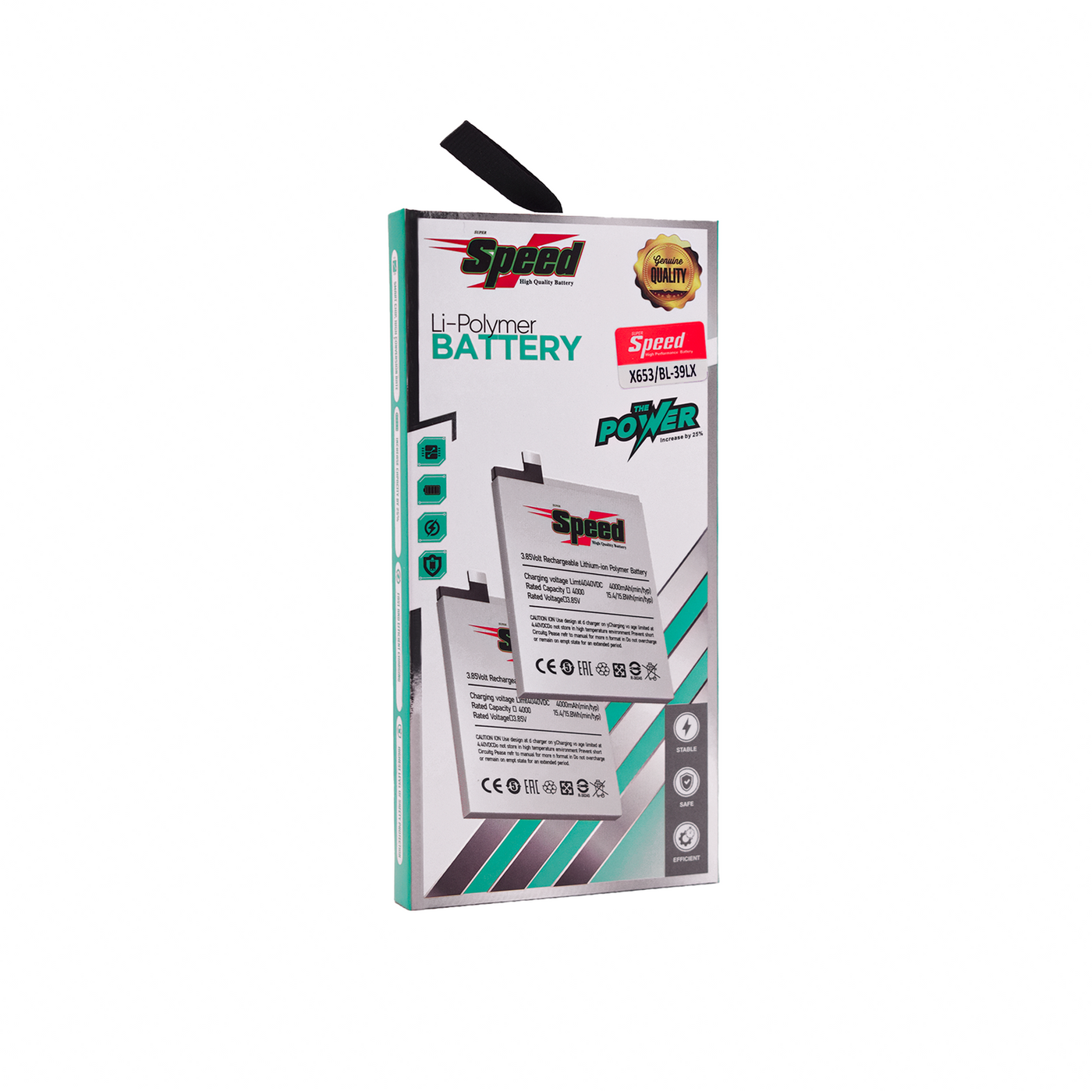 Infinix Smart 4, S5, S5 Lite | Model BL-39LX | SUPER Speed Replacement Battery Li-Polymer | 4000mAh High-Capacity Rechargeable Battery