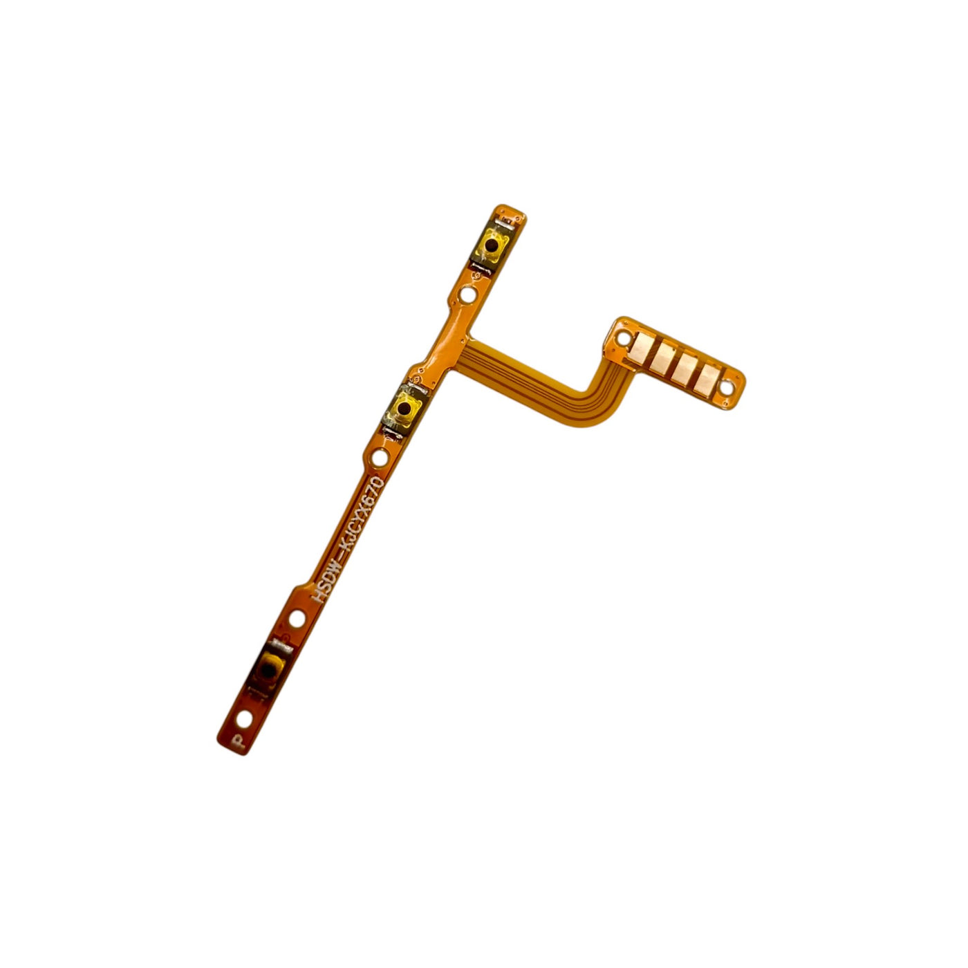 Infinix Note 12 On/Off Button with Volume Button Flex Cable