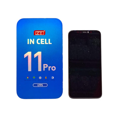 iPhone 11 Pro (In-Cell Replacement) LCD Screen Display Panel Replacement | In-Cell LCD | High-Quality Touchscreen Digitizer Assemblyv