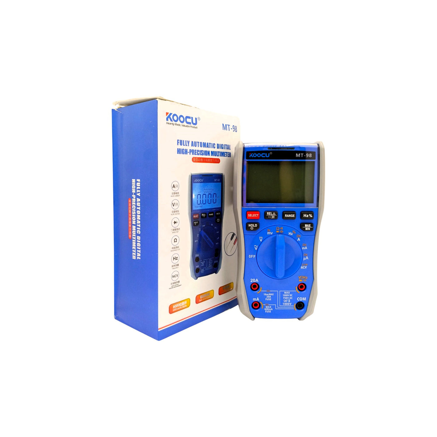 KOOCU MT-98 Fully Automatic Digital Multimeter