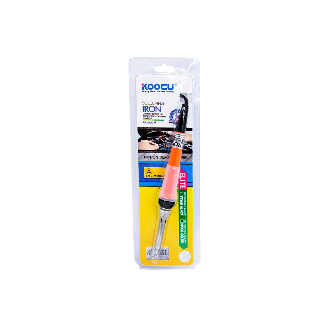 KOOCU Soldering Iron (Elite Series) – VV900 Black &amp; VV900 Color