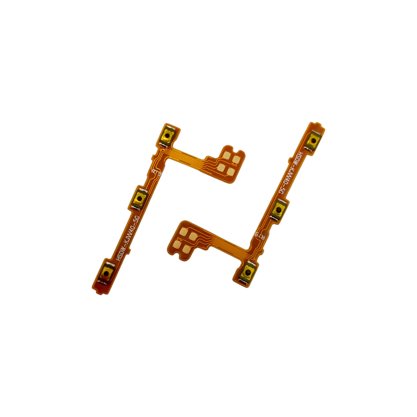 Vivo V40 On/Off Button with Volume Button Flex Cable