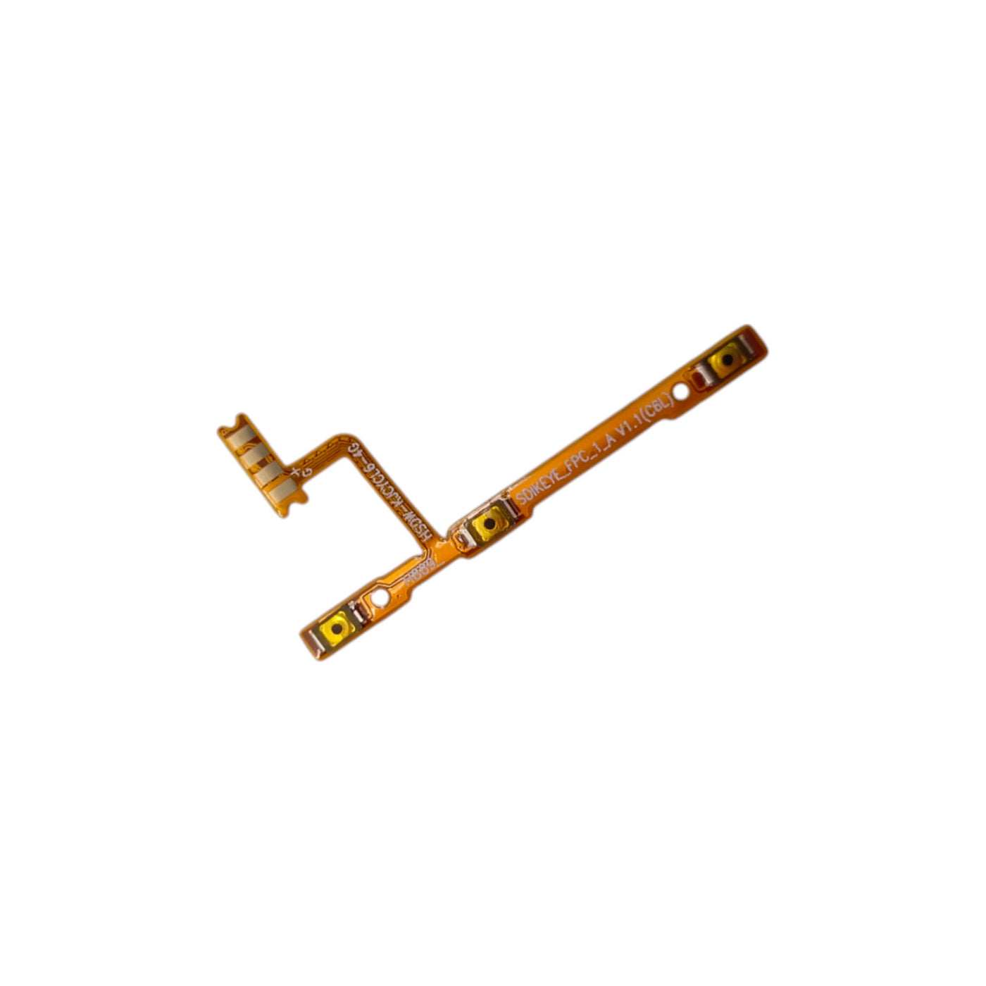 Tecno Spark Go 2024 Side-mounted power button