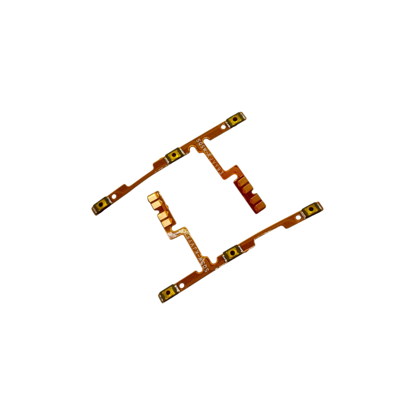 Vivo Y90 On/Off Button with Volume Button Flex Cable