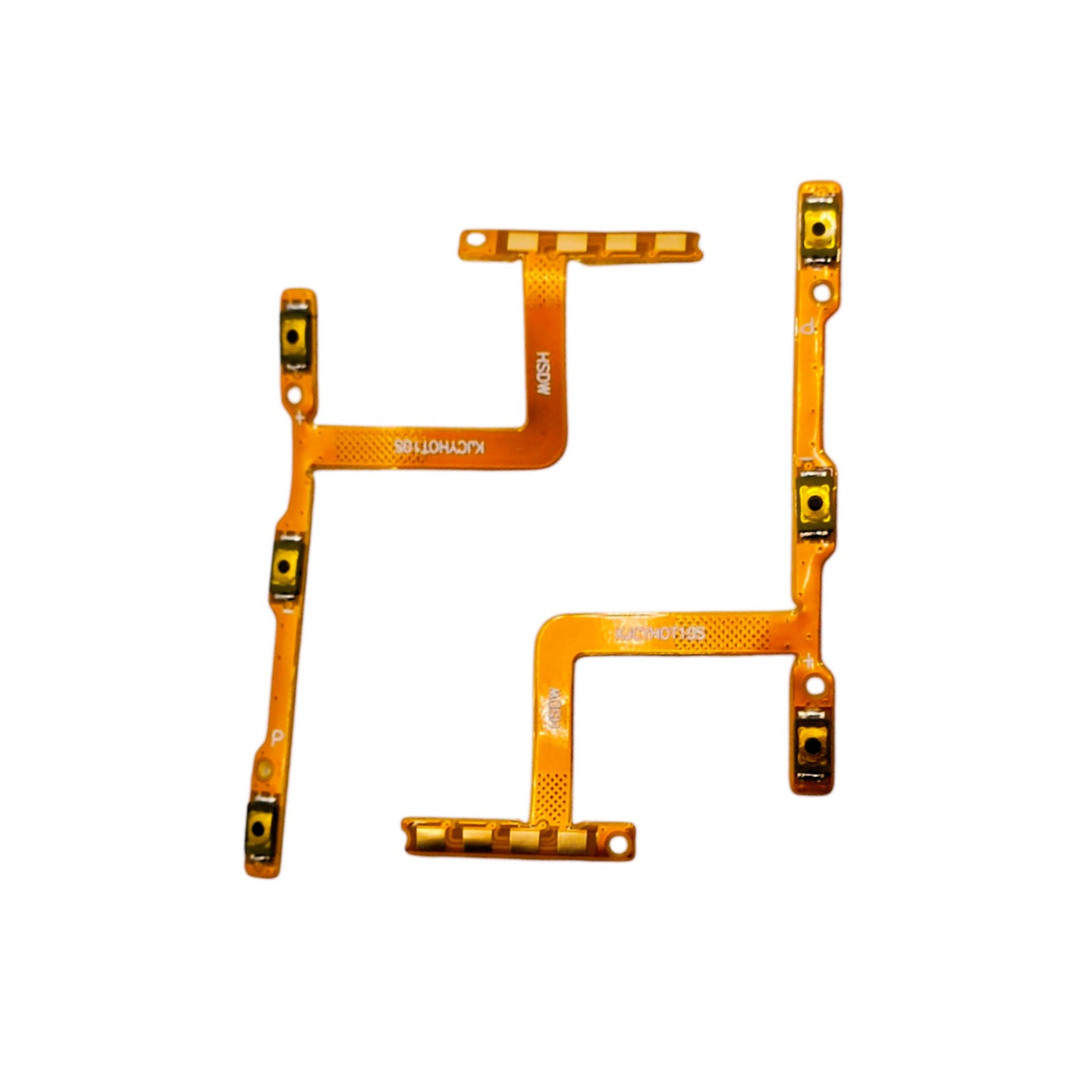 Infinix Hot 10S On/Off Button with Volume Button Flex Cable
