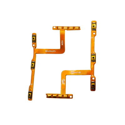 Infinix Hot 10S On/Off Button with Volume Button Flex Cable