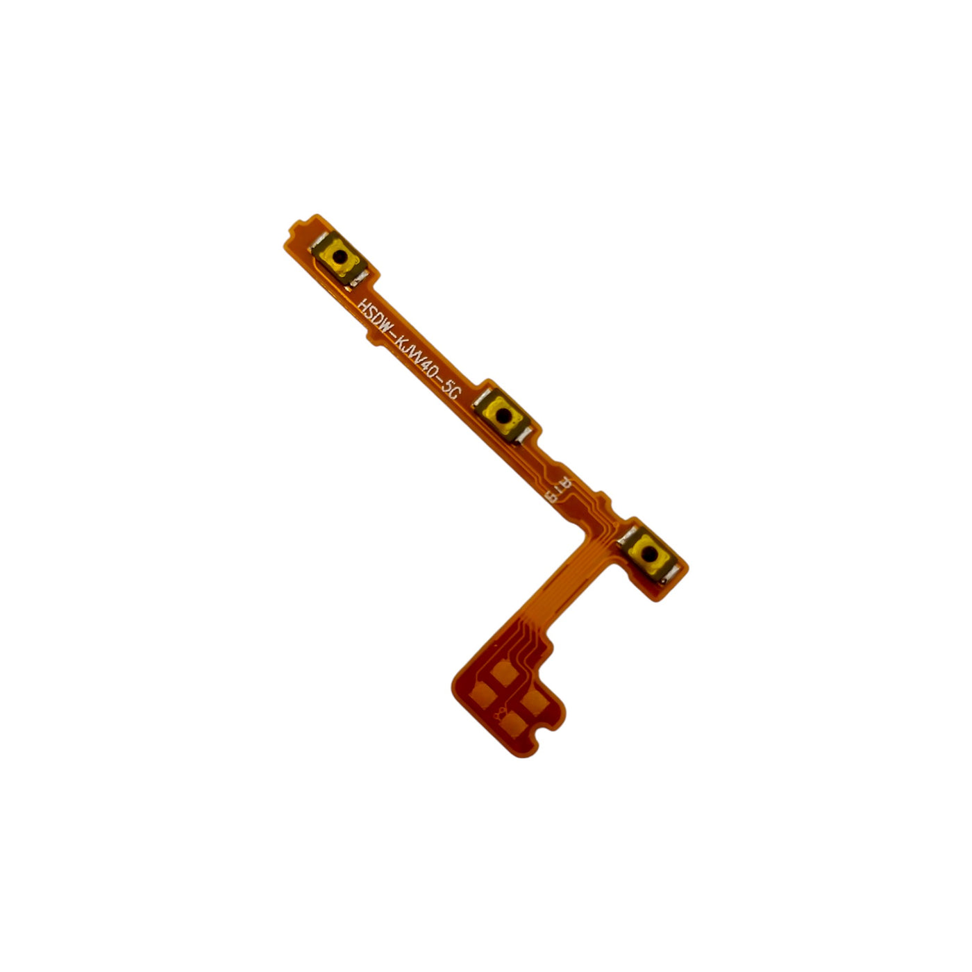 Vivo V40 On/Off Button with Volume Button Flex Cable