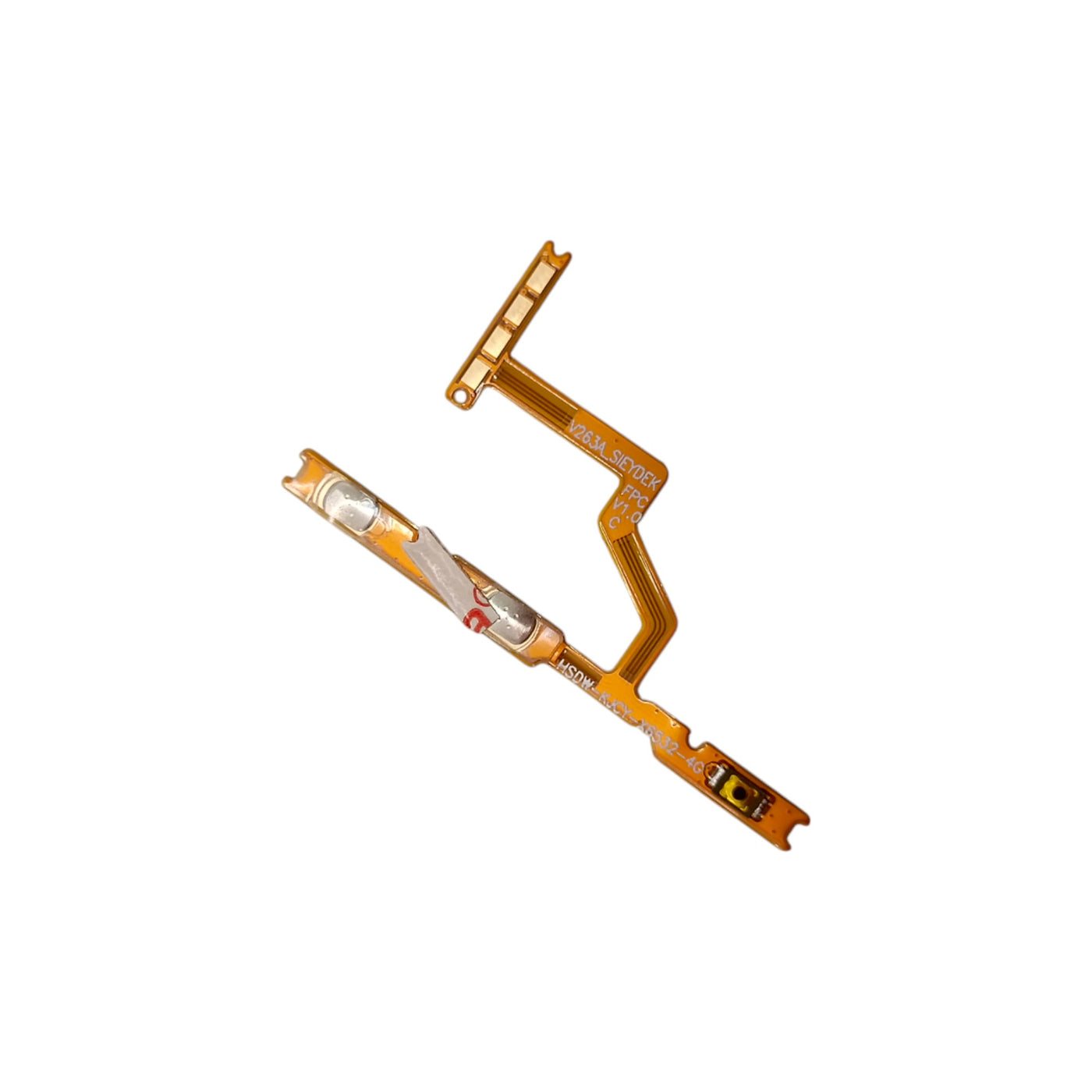 Tecno Smart 9 On/Off Button with Volume Button Flex Cable