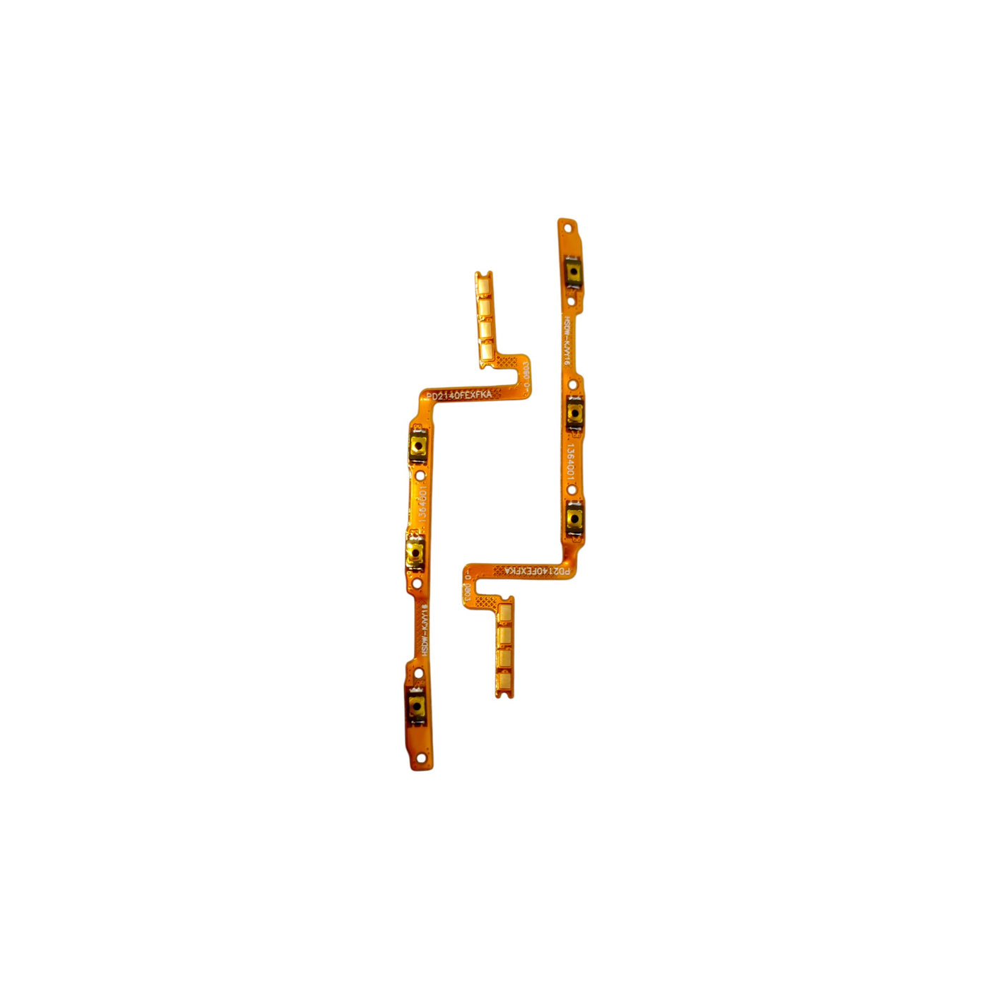 Vivo Y02s On/Off Button with Volume Button Flex Cable