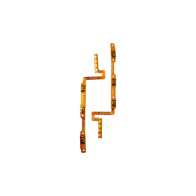 Vivo Y02s On/Off Button with Volume Button Flex Cable