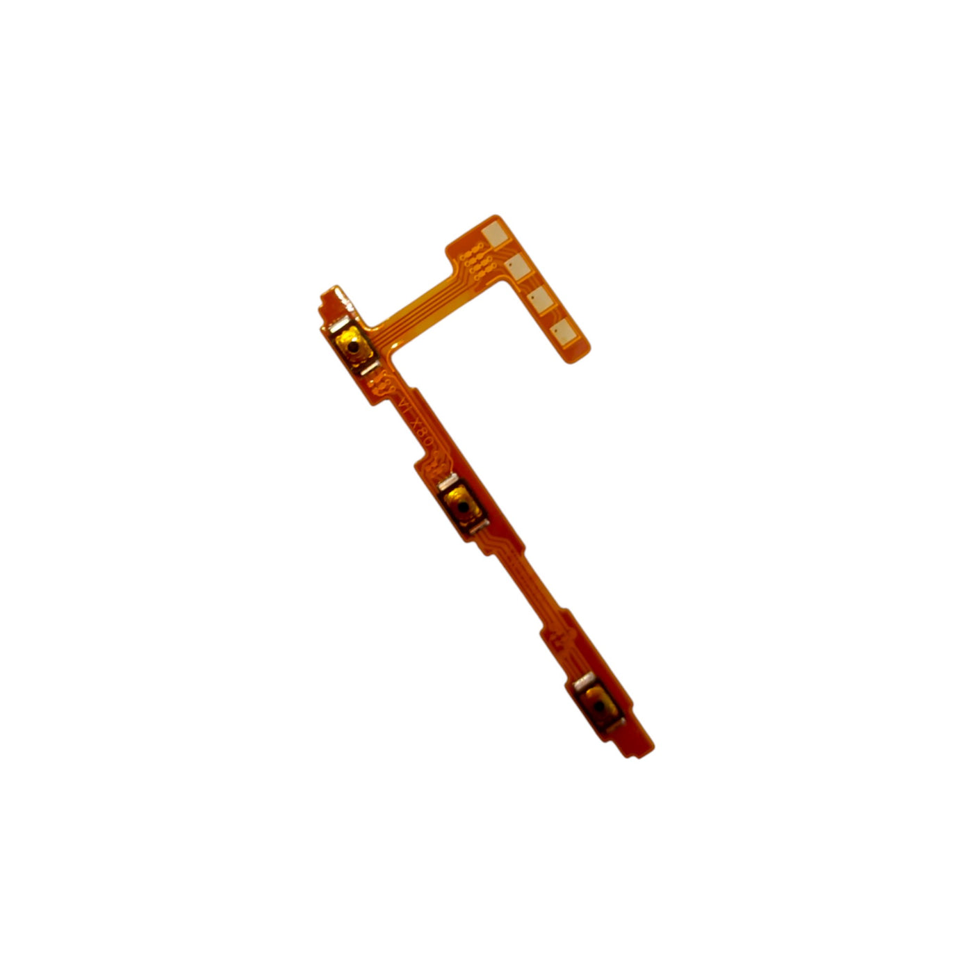 Vivo X60 to X80 Series On/Off Button with Volume Button Flex Cable