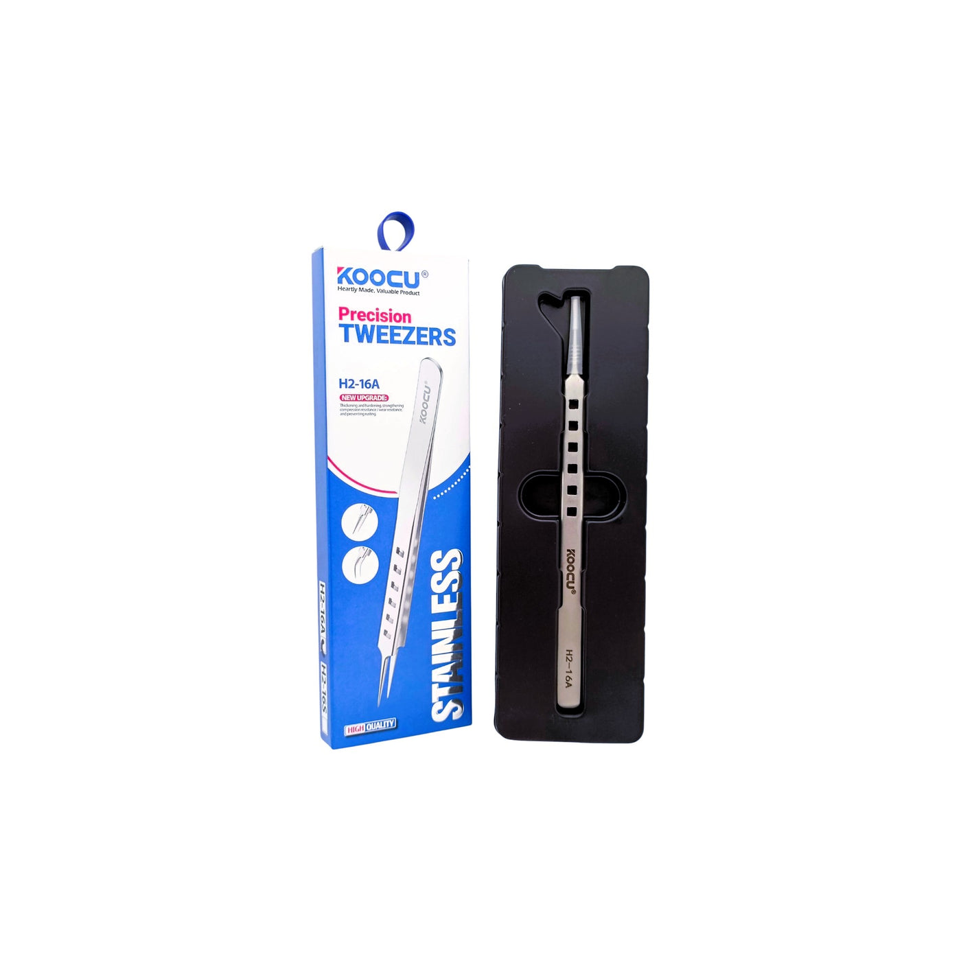 KOOCU Precision Tweezers H2-16A