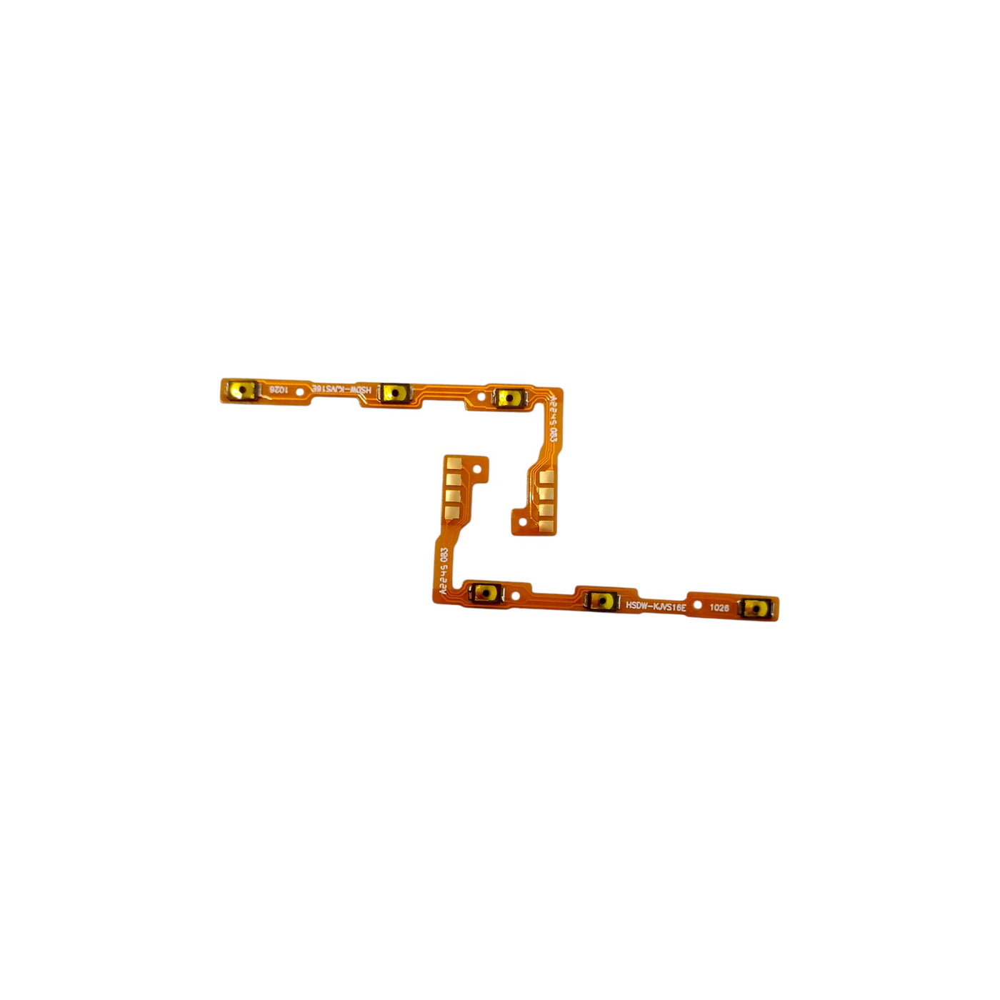 Vivo V27e On/Off Button with Volume Button Flex Cable