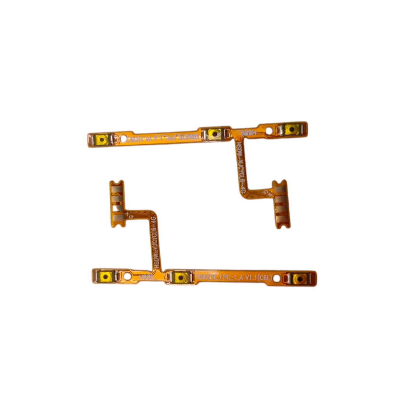 Tecno Spark Go 2024 Side-mounted power button