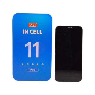 iPhone 11 (In-Cell Replacement) LCD Screen Display Panel Replacement | In-Cell LCD | High-Quality Touchscreen Digitizer Assembly