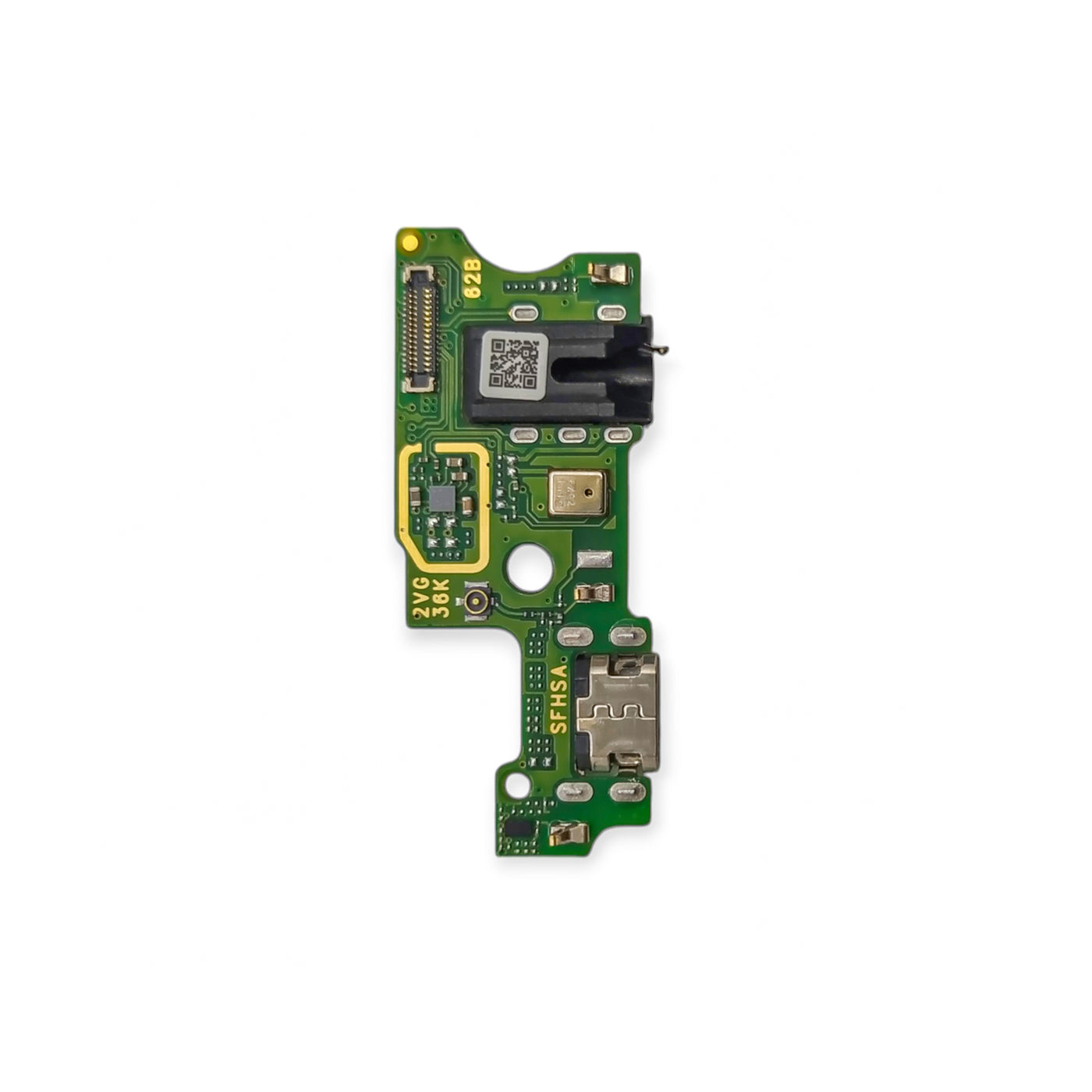 Infinix Hot 10 (X682) Charging Port Flex  – Micro USB Dock Connector with Microphone &amp; Antenna Line Support