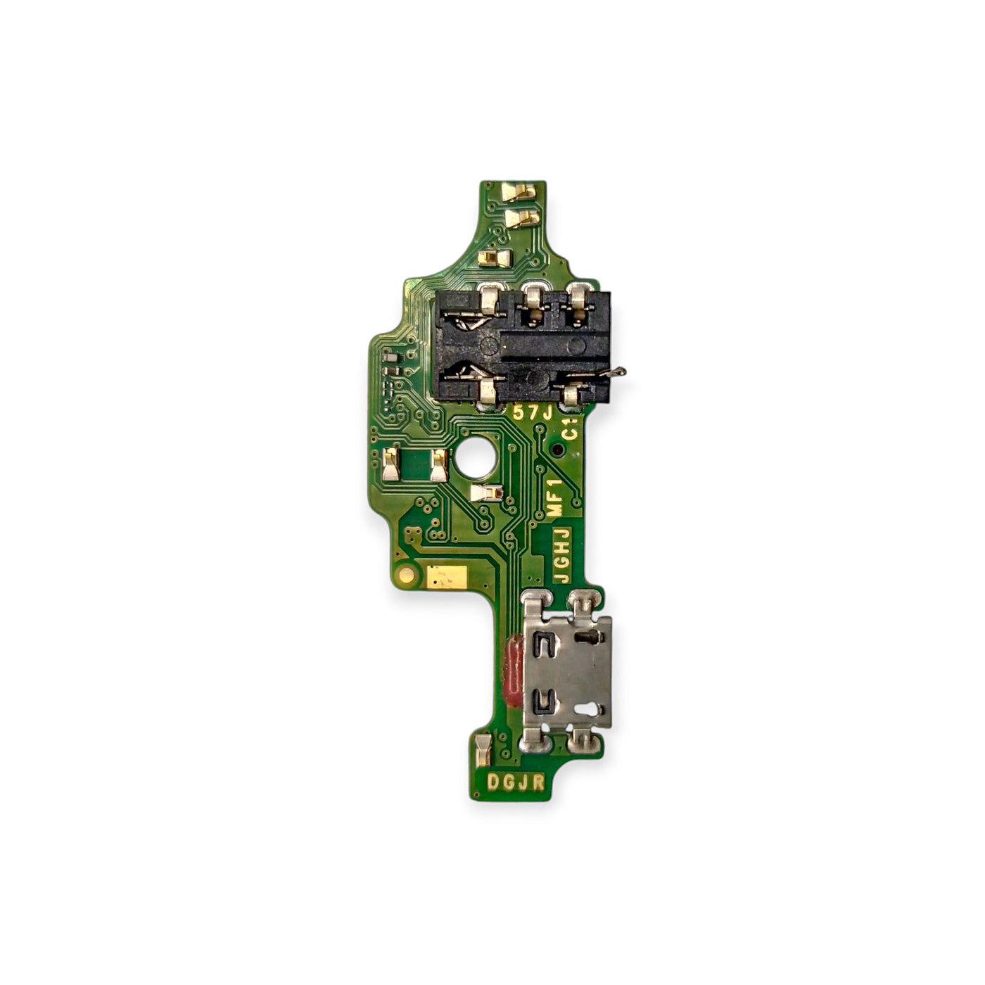 Infinix S5 (X652) Charging Port Flex  – Micro USB Dock Connector with Microphone &amp; Antenna Line Support