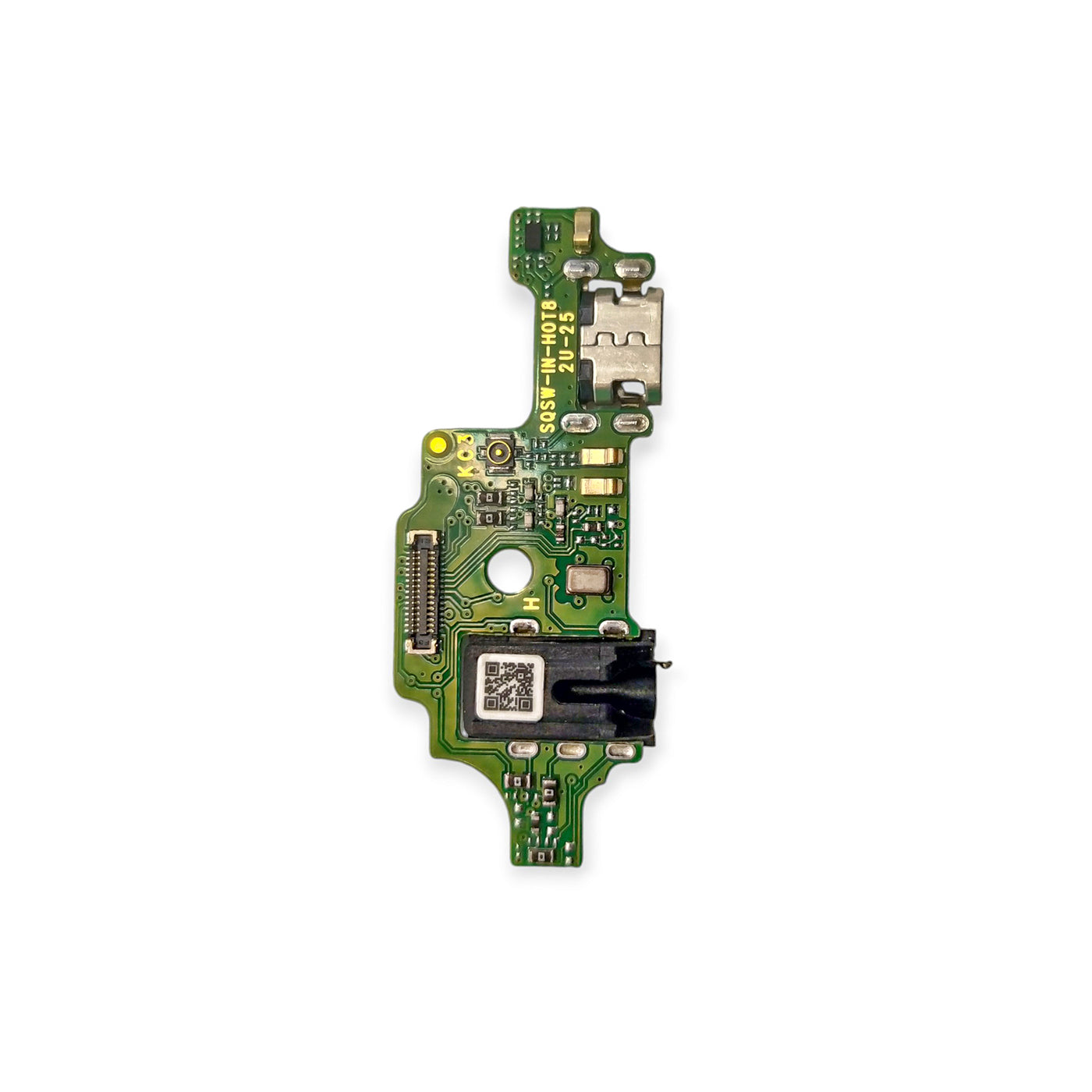 Infinix S5 (X652) Charging Port Flex  – Micro USB Dock Connector with Microphone &amp; Antenna Line Support