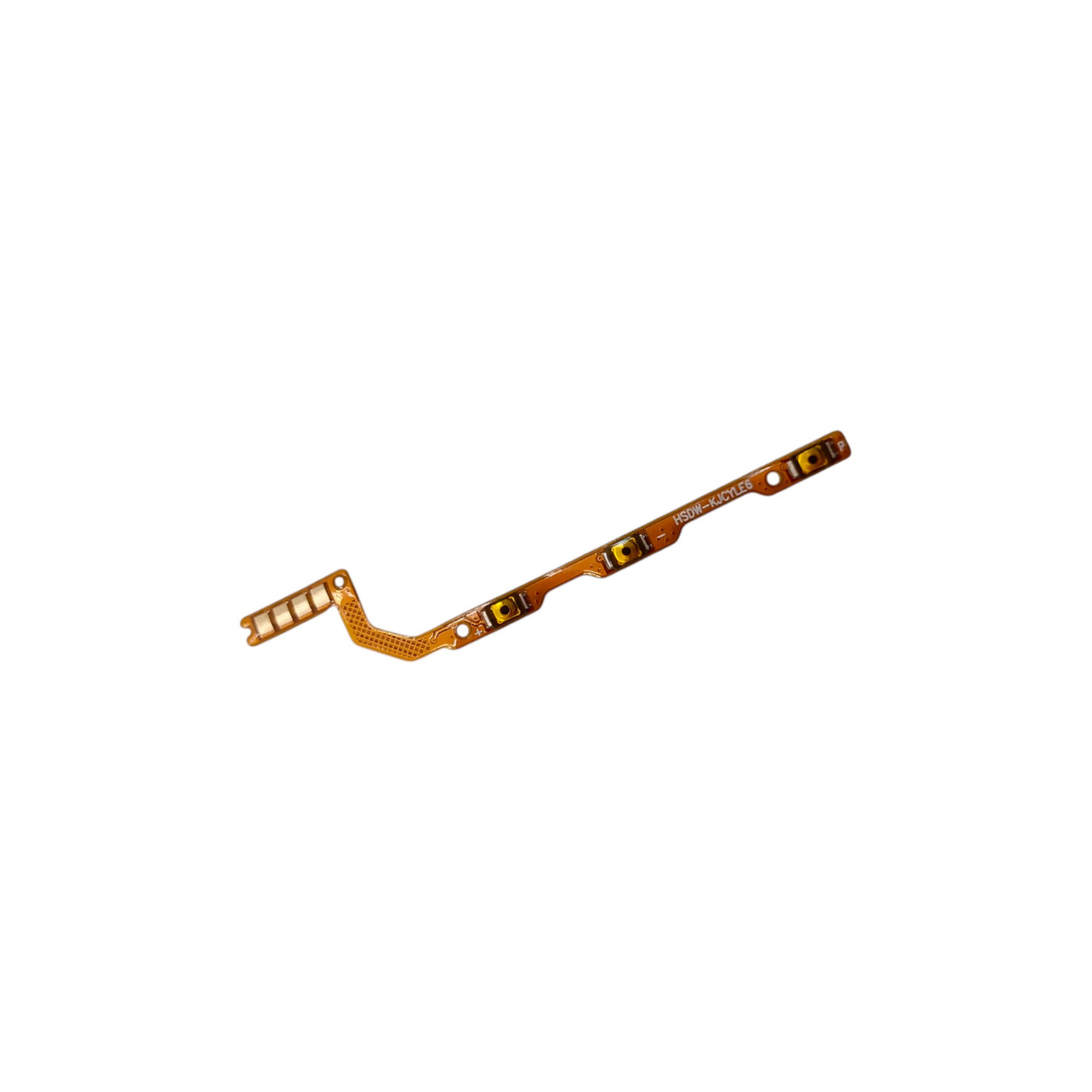 Tecno Spark Go 2024 a Side-mounted power button