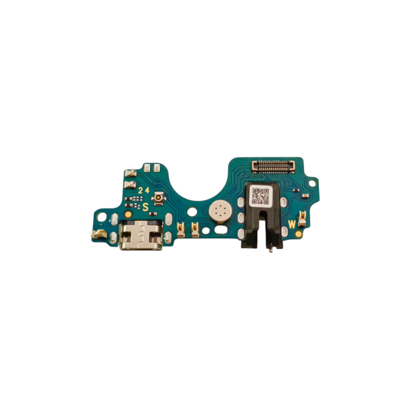 Itel Vision 2 Charging Port Flex  – Micro USB Dock Connector with Microphone &amp; Antenna Line Support