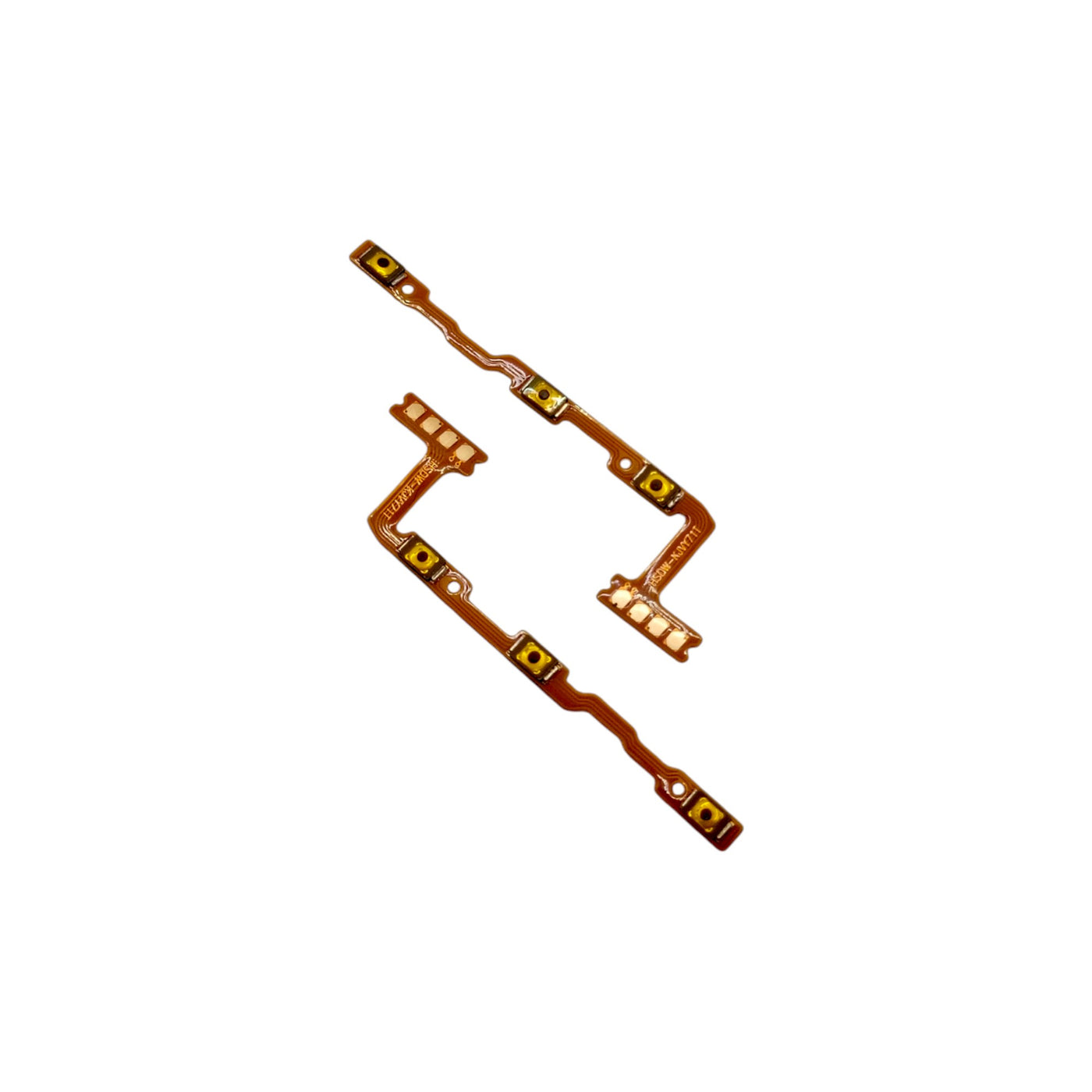 Vivo V21e On/Off Button with Volume Button Flex Cable