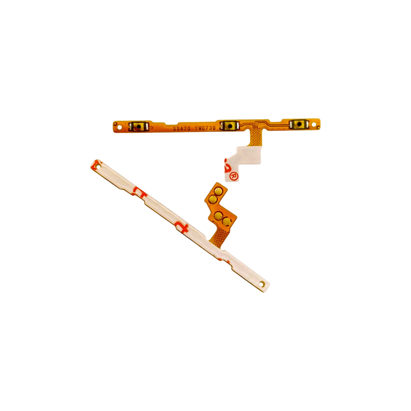 Samsung Galaxy A70 On/Off Button with Volume Button Flex Cable