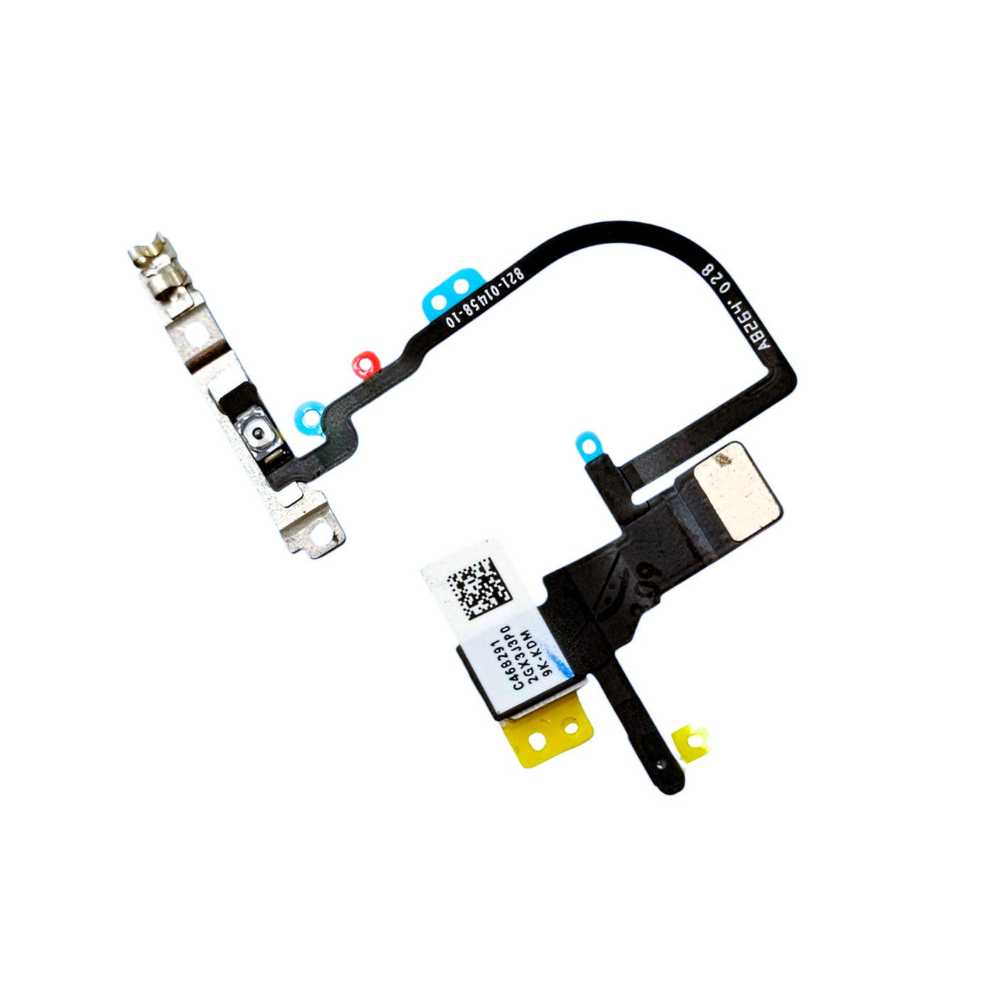 iPhone XS On/Off Button with Volume Button Flex Cable