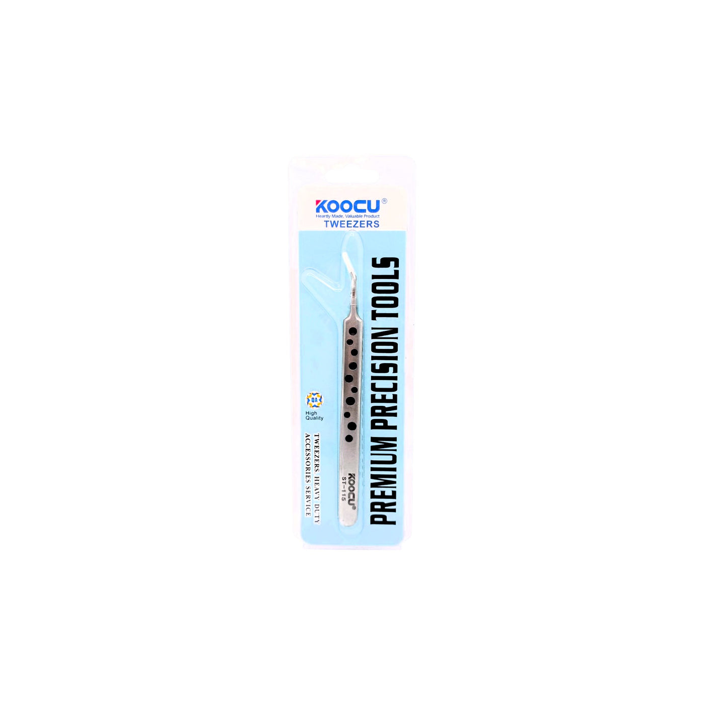 KOOCU ST-115 Premium Precision Tweezers