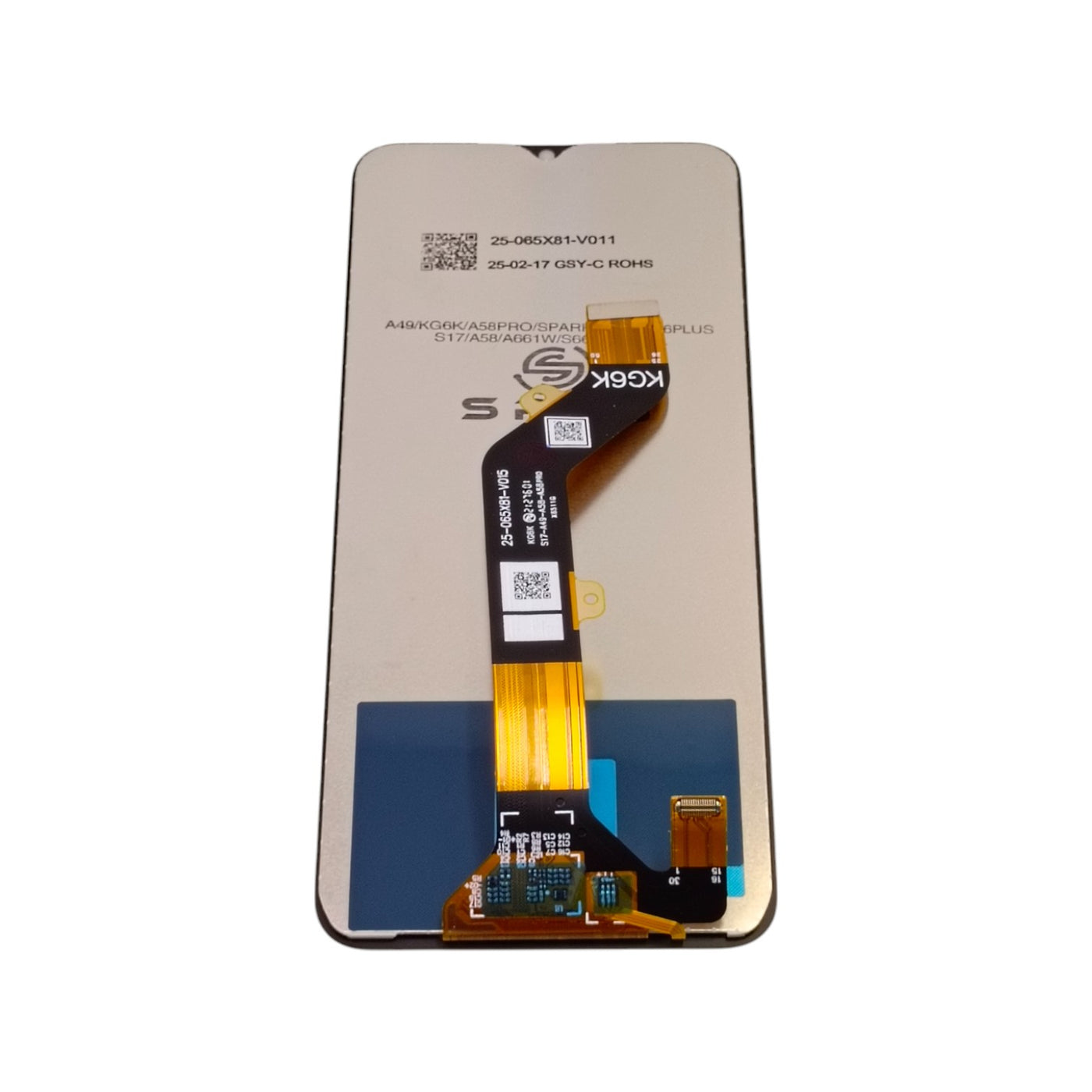 Tecno Spark 8 LCD Screen Display Panel Replacement  | IPS LCD | High-Quality Touchscreen Digitizer Assembly