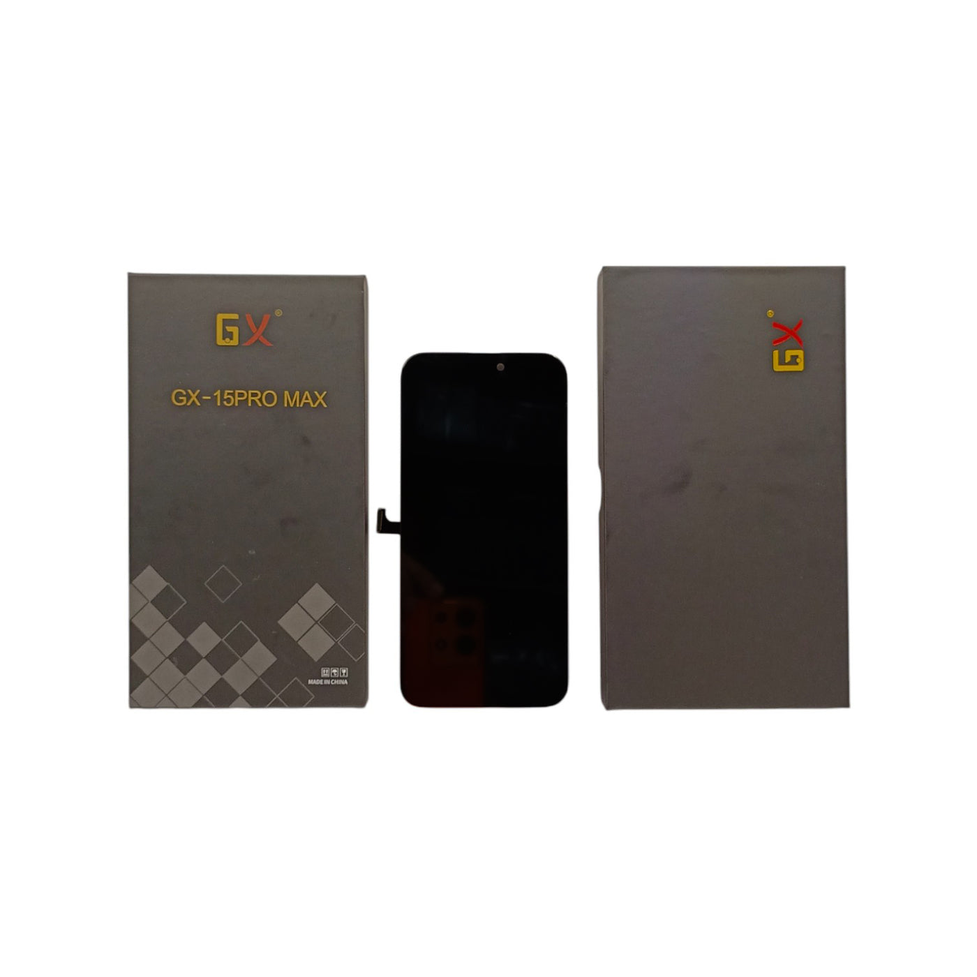 iPhone 15 Pro Max OLED Screen Display Panel Replacement | Super Retina XDR OLED | High-Quality Touchscreen Digitizer Assembly