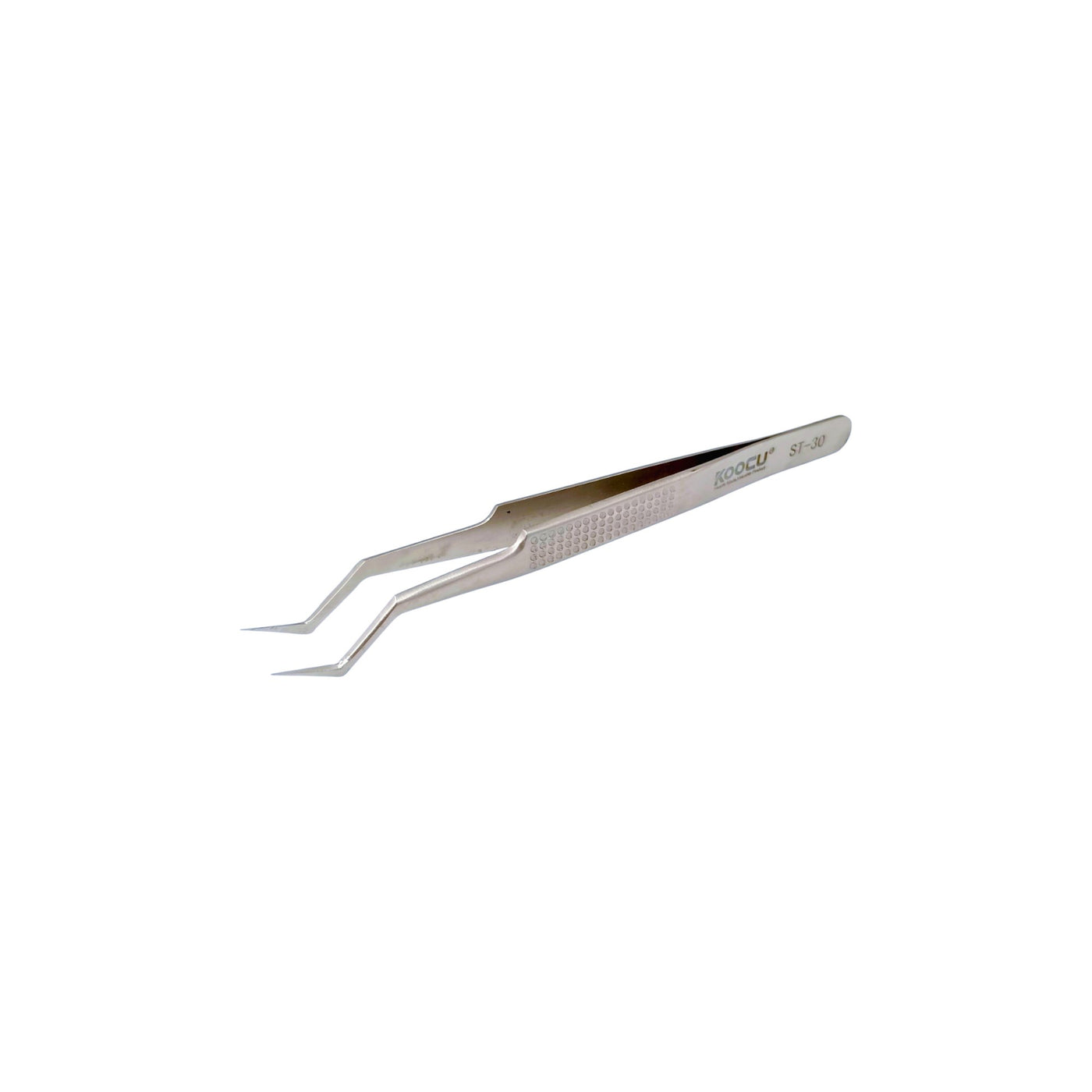 KOOCU ST-30 Non-Magnetic Stainless Steel Precision Chip Placement Tweezer