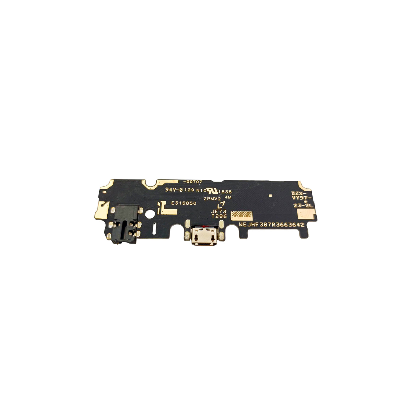 Vivo Y95/Y97 Charging Port Flex – Micro USB Dock Connector with Microphone &amp; Antenna Line Support