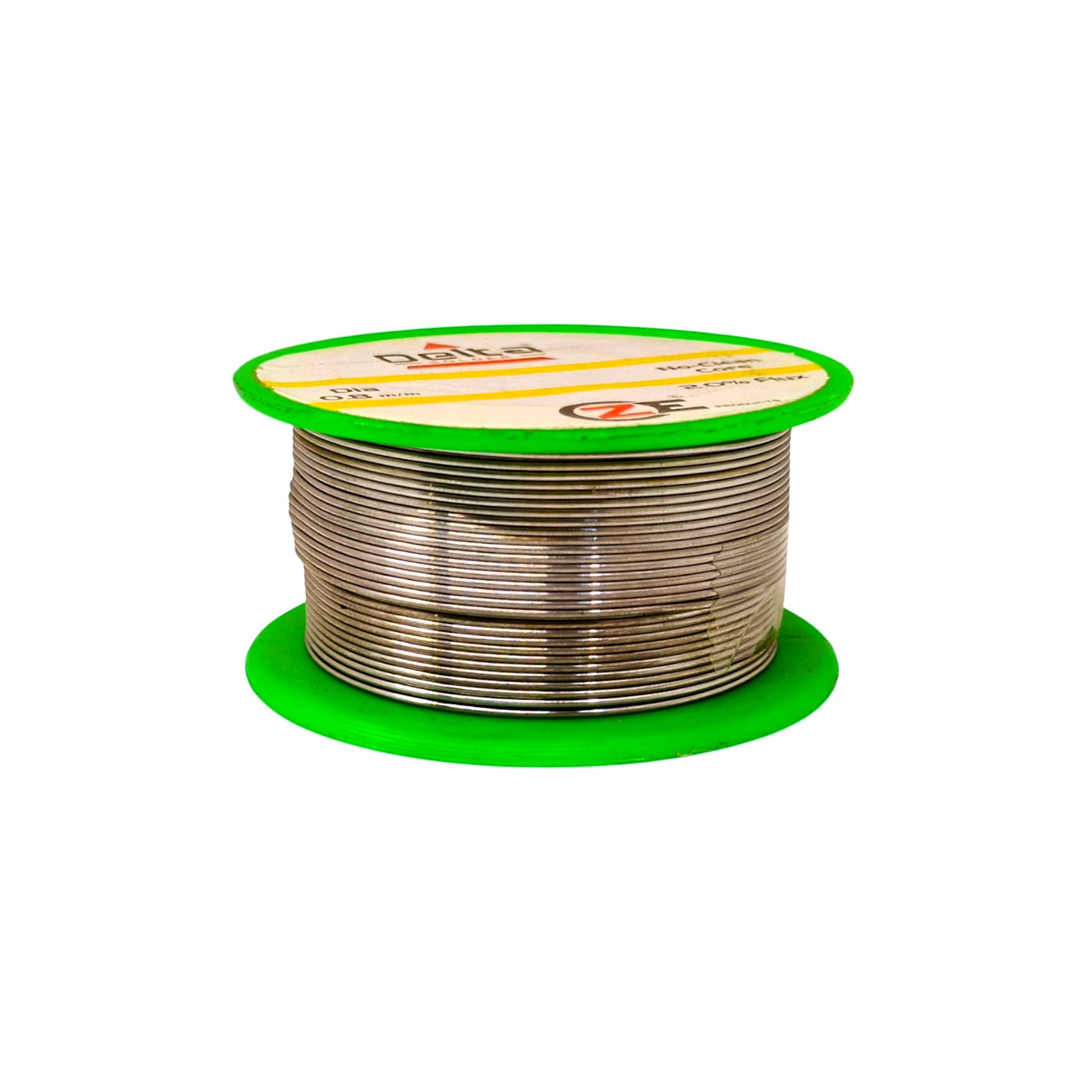 Delta Solder Wire – 0.8mm No-Clean Core, 20% Flux