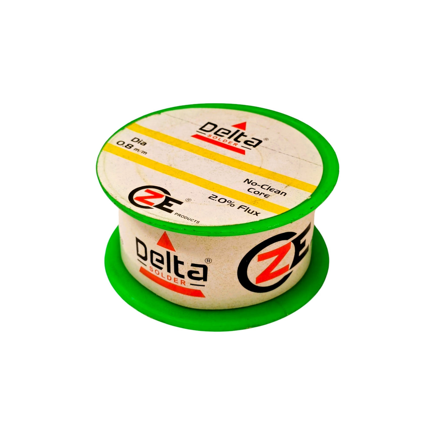 Delta Solder Wire – 0.8mm No-Clean Core, 20% Flux