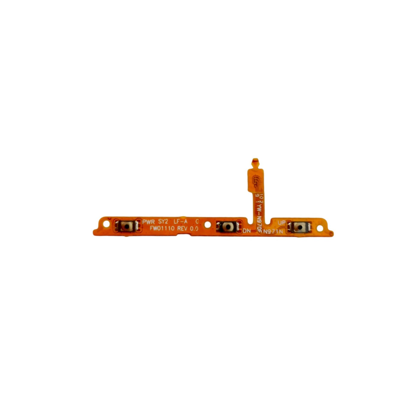 Samsung Galaxy Note 10 On/Off Button with Volume Button Flex Cable