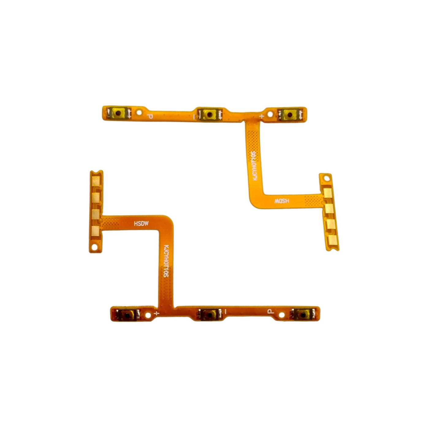 Tecno Spark 7 On/Off Button with Volume Button Flex Cable