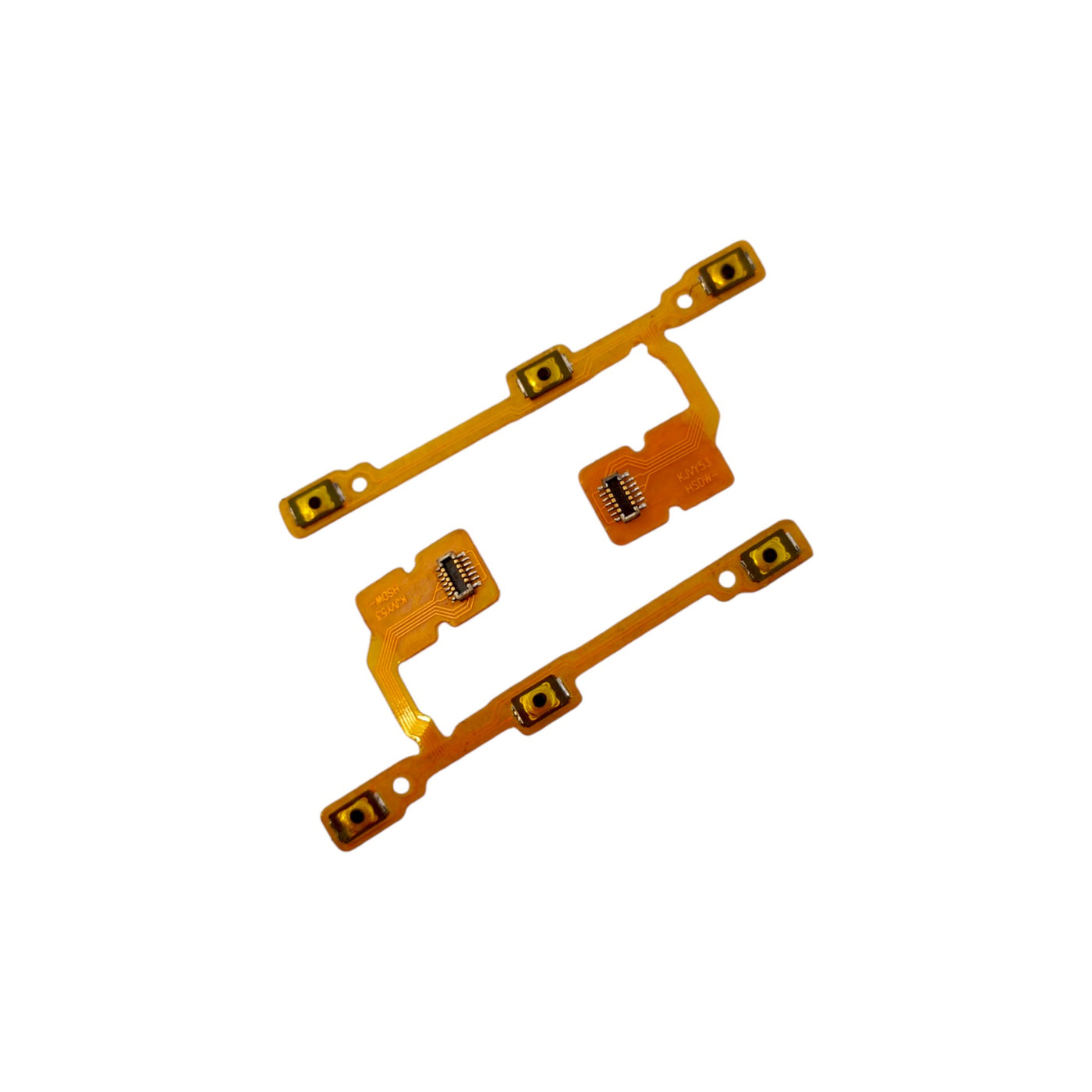 Vivo Y53 On/Off Button with Volume Button Flex Cable