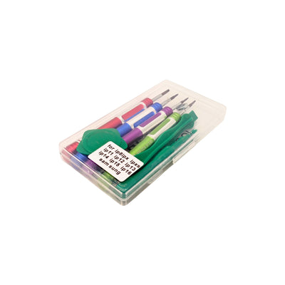 iPhone and Samsung Repair Tool Kit (for iP11, iP12, iP12PX, iP13, iP14, iP15, iP16, Samsung)