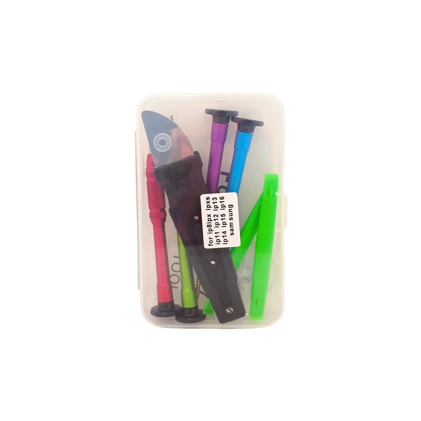 iPhone and Samsung Repair Tool Kit (for iP11, iP12, iP12PX, iP13, iP14, iP15, iP16, Samsung)