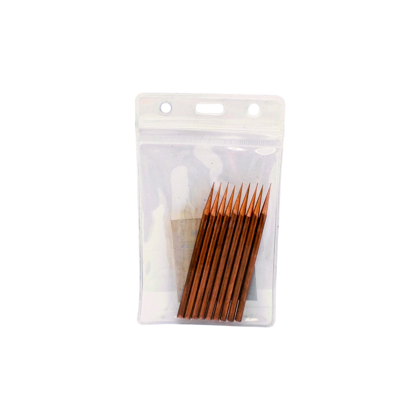 Precision Copper Soldering Iron Tips - Pack of 10
