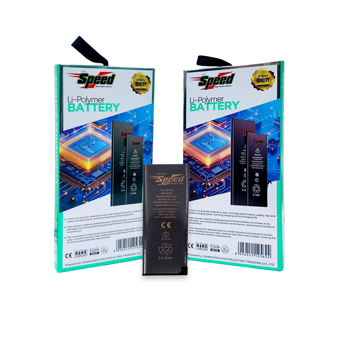 iPhone 5g| SUPER Speed Replacement Battery Li-Polymer | 2010mAh High-Capacity Rechargeable Battery (Original 1440mAh)