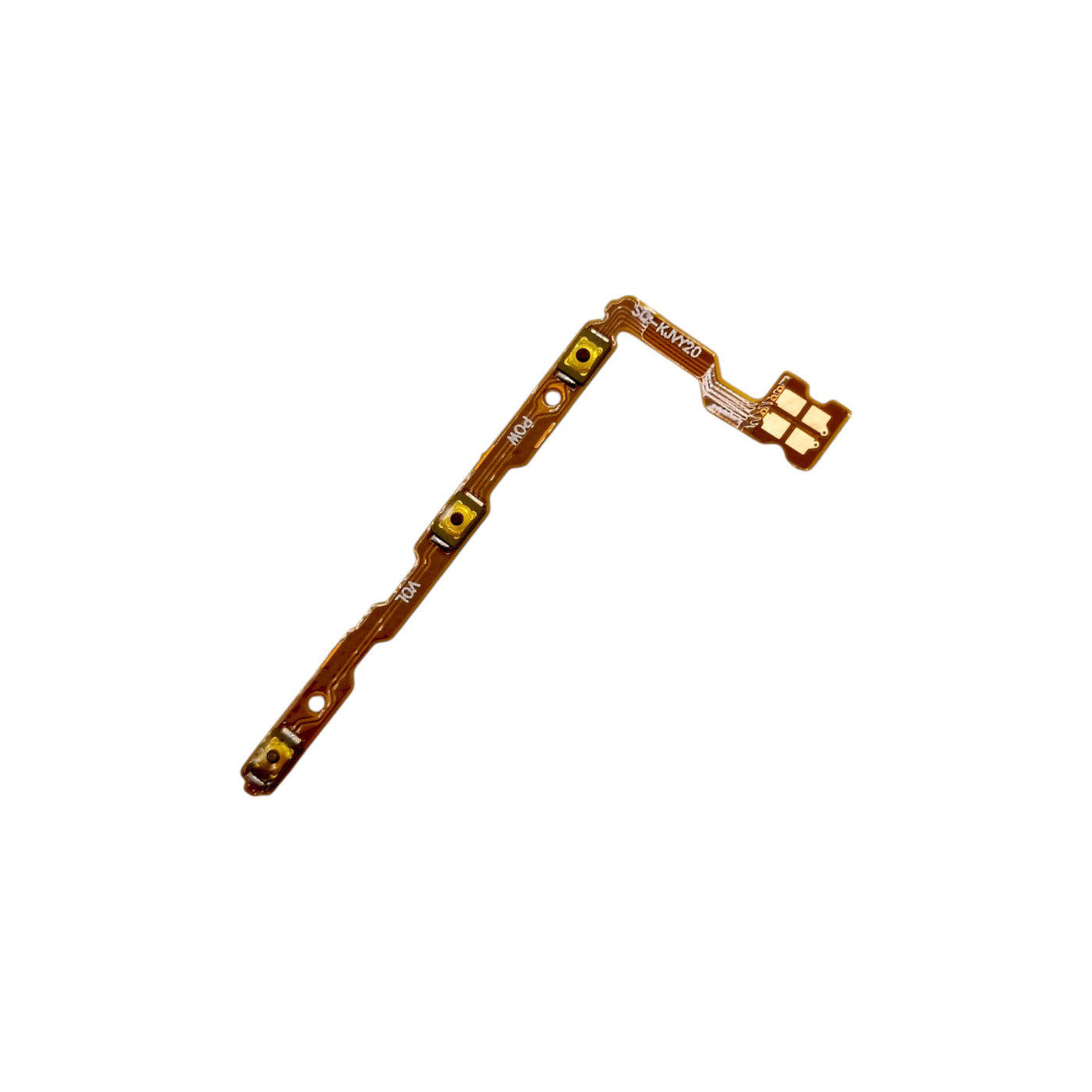 Vivo Y20 On/Off Button with Volume Button Flex Cable