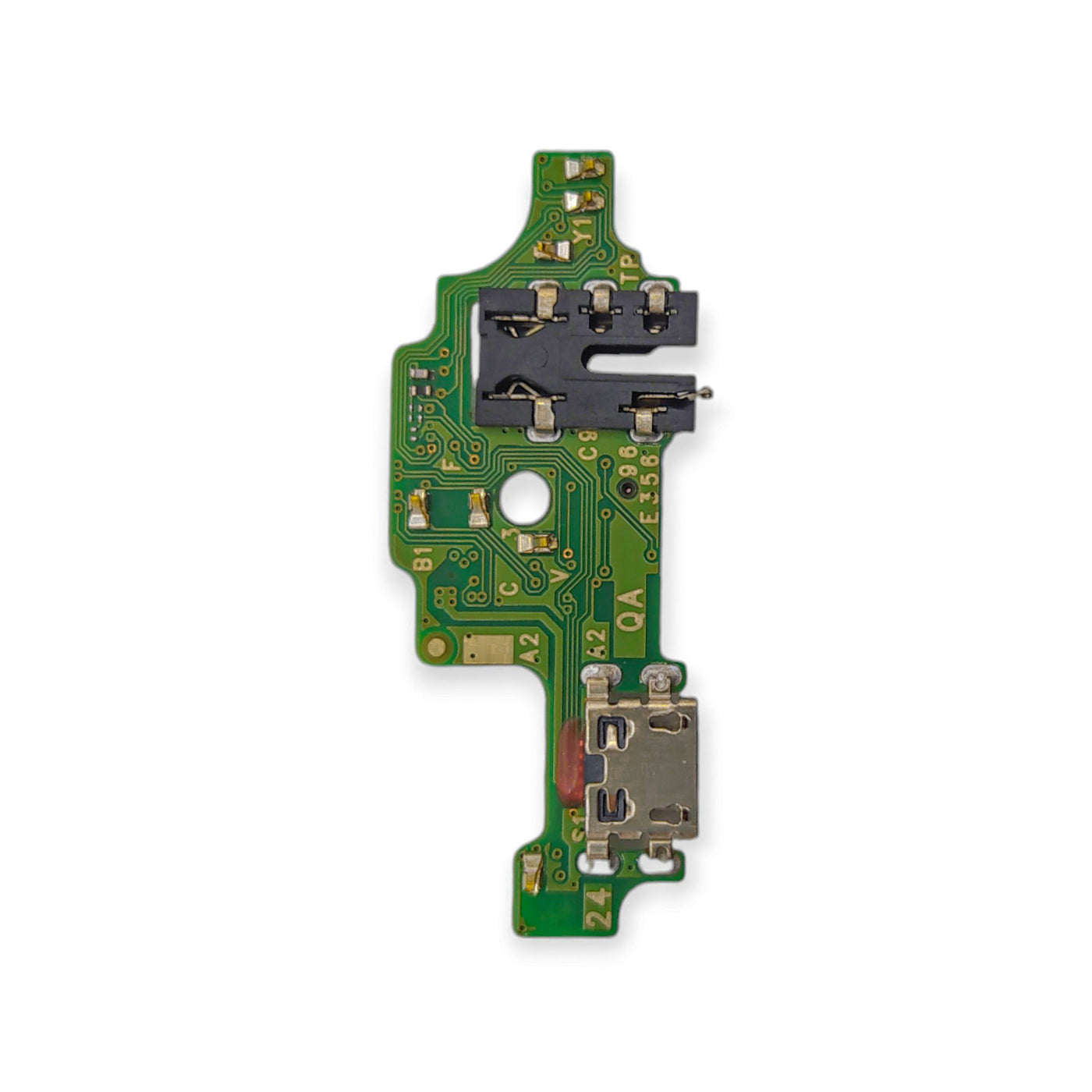 Infinix Hot 9 (X655) Charging Port Flex – Micro USB Dock Connector with Microphone &amp; Antenna Line Support