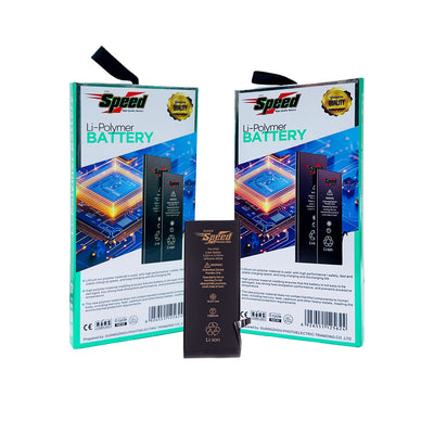 iPhone 6s | Model A1633 | SUPER Speed Replacement Battery Li-Polymer | 2400mAh High-Capacity Rechargeable Battery (Original 1715mAh)