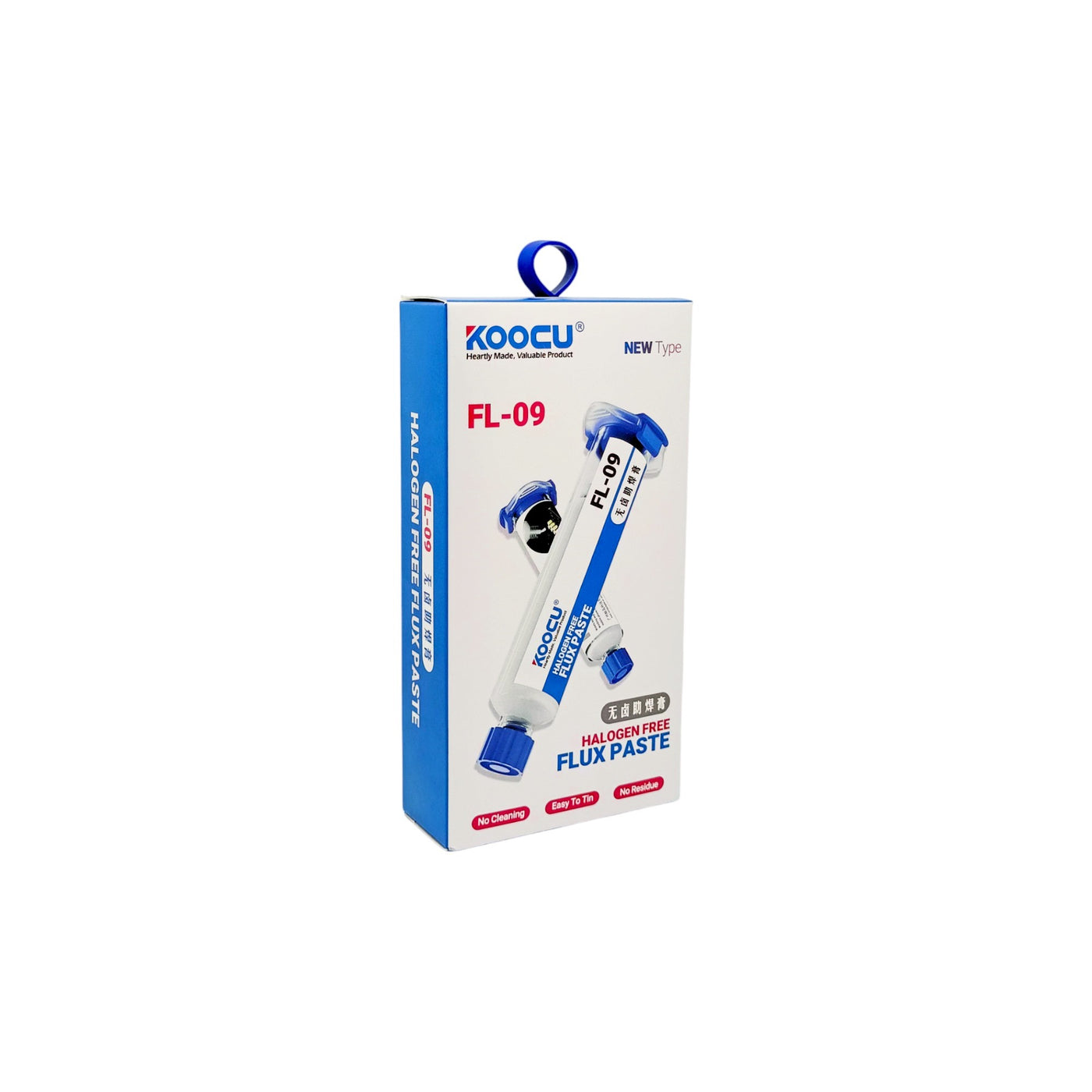 KOOCU FL-09 Halogen-Free Flux Paste